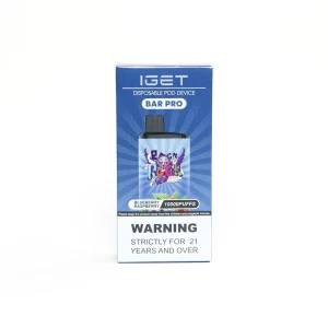 IGET Bar Pro - Blueberry Raspberry