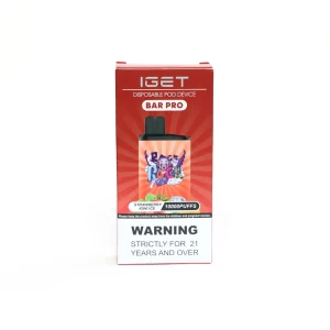 IGET Bar Pro - Strawberry Kiwi Ice