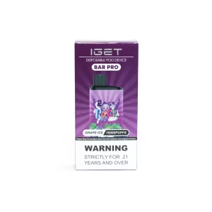 IGET Bar Pro - Grape Ice