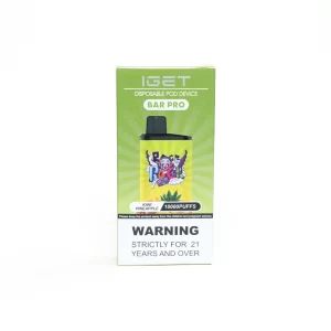 IGET Bar Pro - Kiwi Pineapple