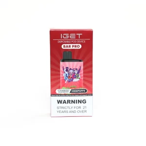 IGET Bar Pro - Strawberry Raspberry