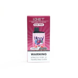 IGET Bar Pro - Strawberry Watermelon Ice