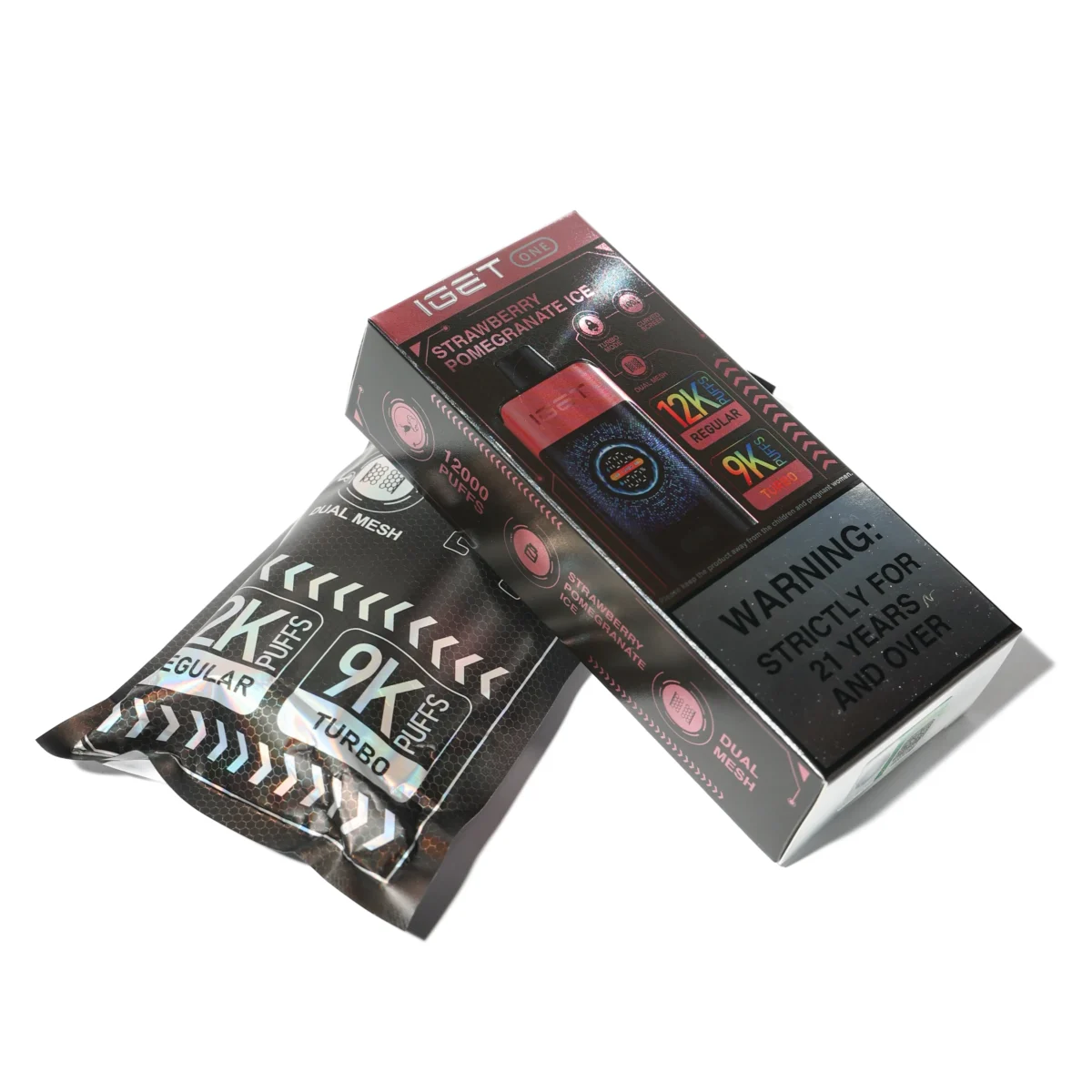 IGET One Chupa Chup Blackberry - Image 2