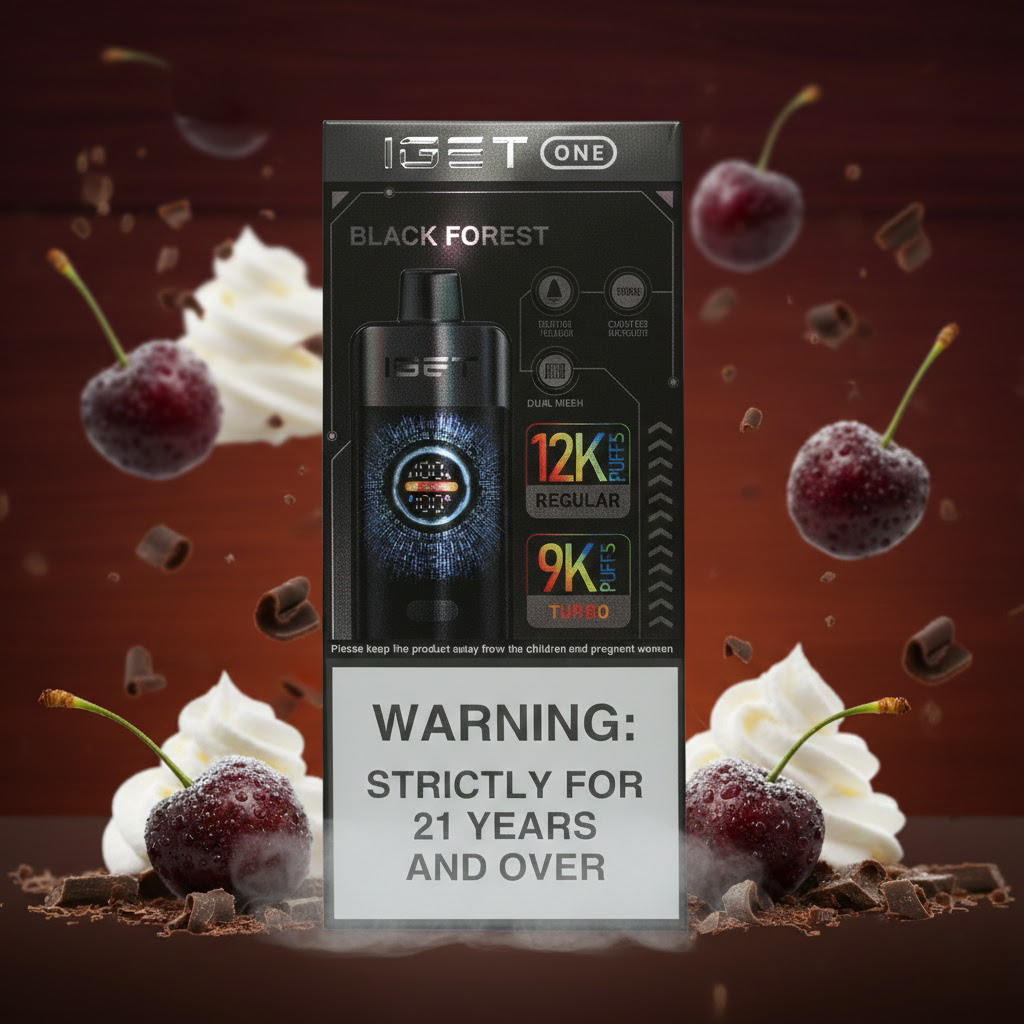Black Forest IGET One Black Forest - Image 1