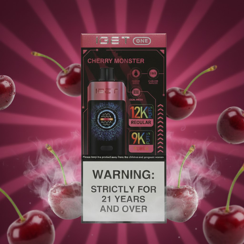 Cherry Monster IGET One Cherry Monster - Image 1