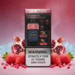 IGET One Strawberry Pomegranate Ice