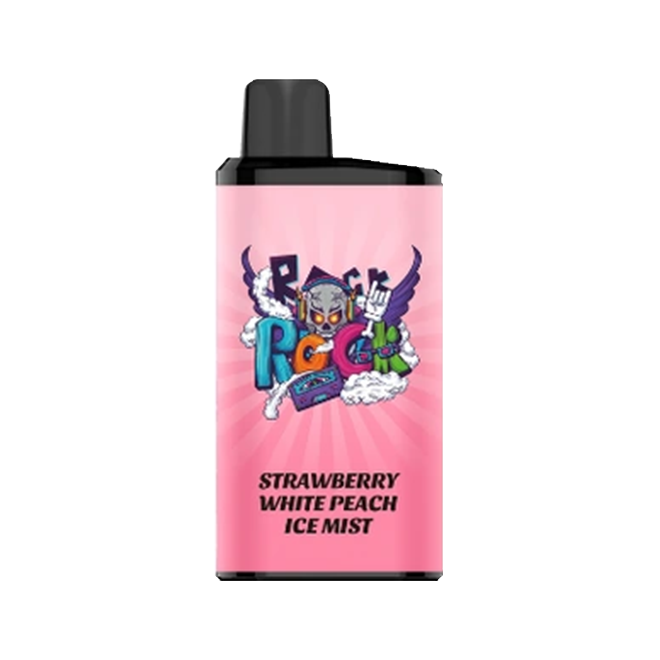 iget-bar-pro-strawberry-white-peach-ice-mist IGET Bar Pro - Strawberry white Peach ice mist - Image 1